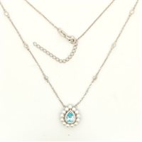 Collana Domar Gioielli Donna Dolù Bijoux collane in Argento Cubic Zirconia NPB114965